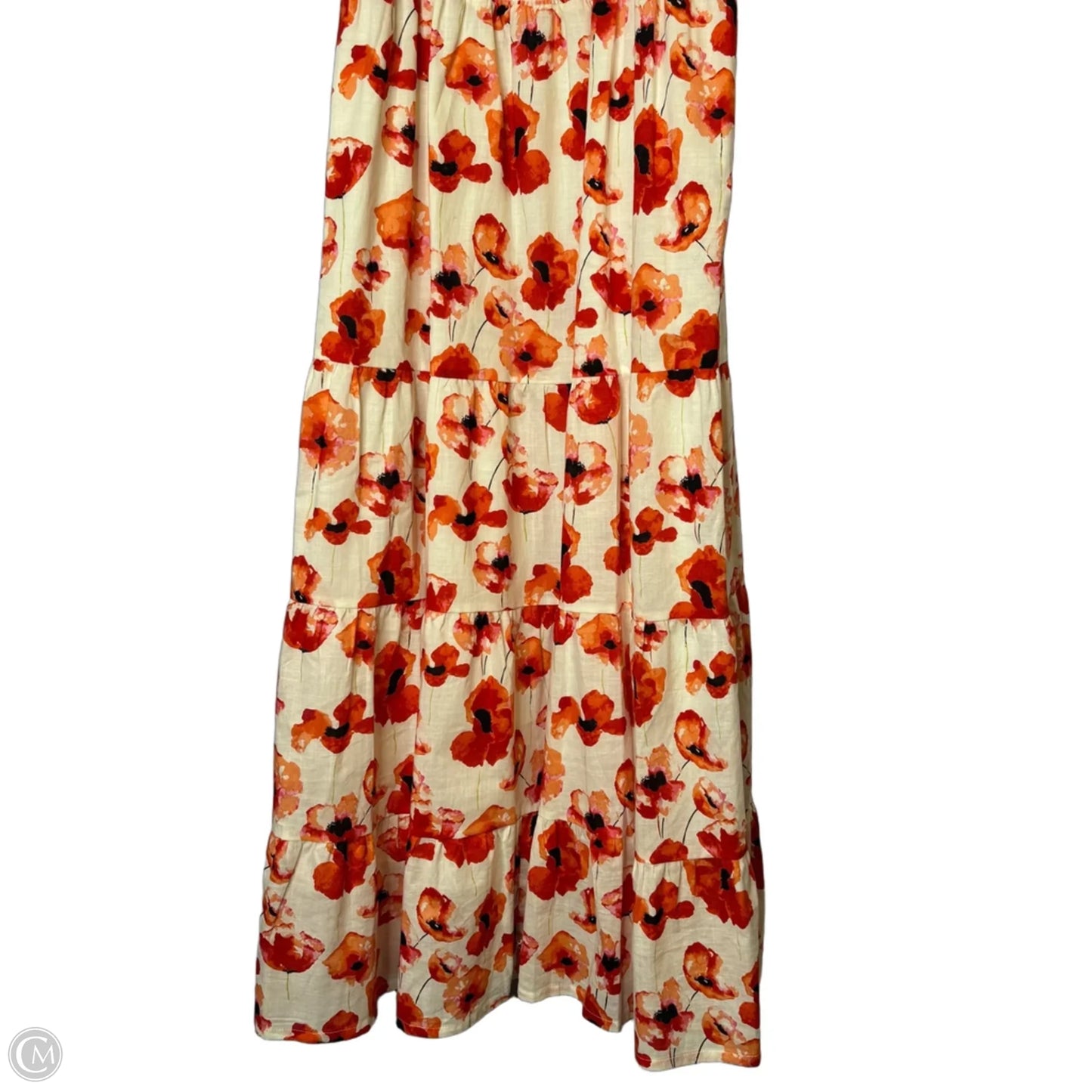 Dress Casual Midi By Matilda Jane In Floral Print, Size: M