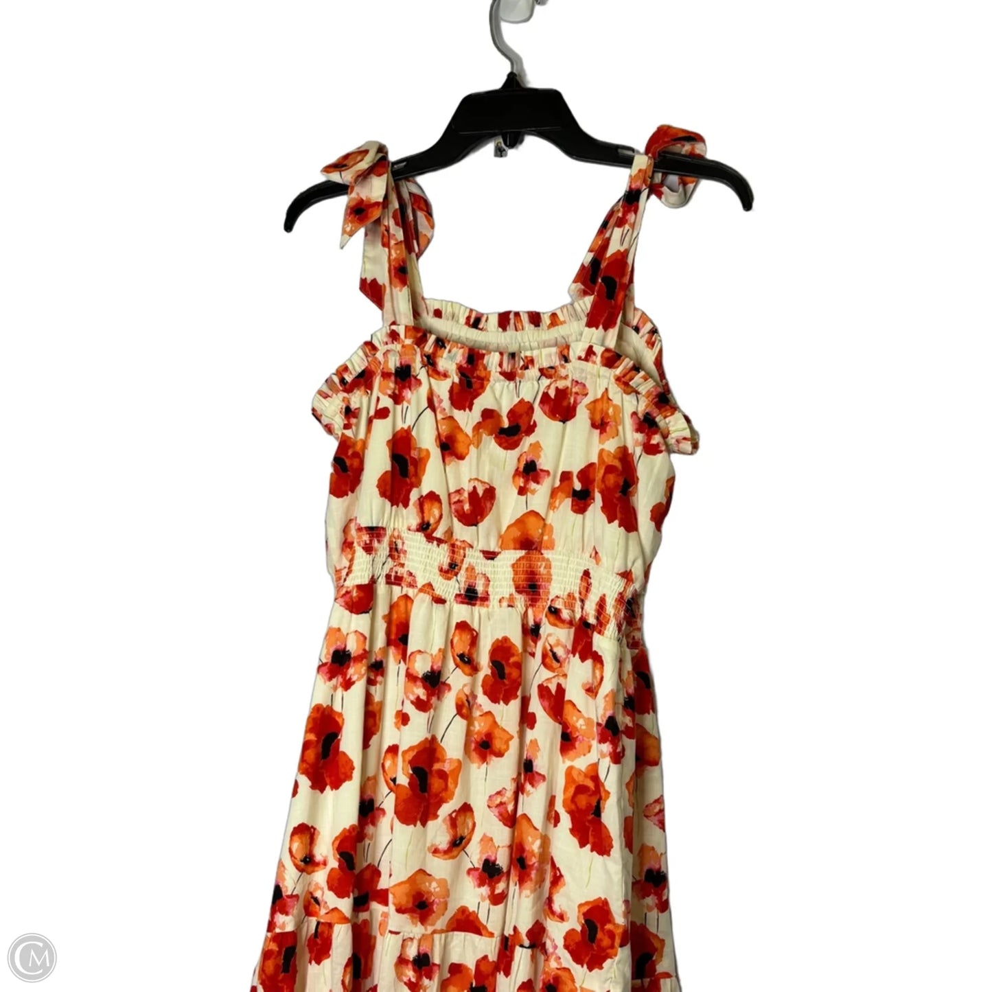 Dress Casual Midi By Matilda Jane In Floral Print, Size: M