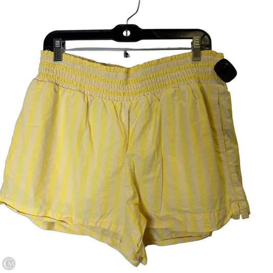 Shorts By A New Day In Yellow, Size: L