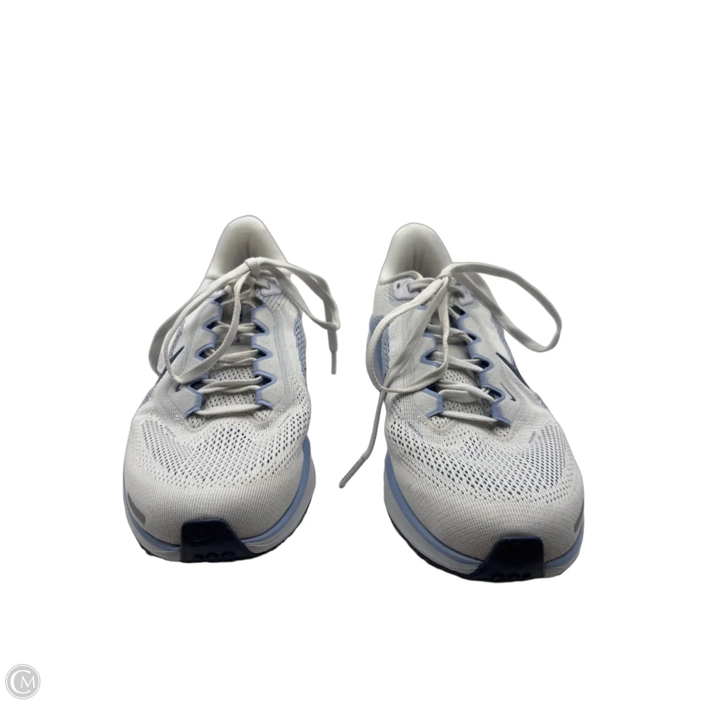 Shoes Athletic By Nike In White, Size: 8
