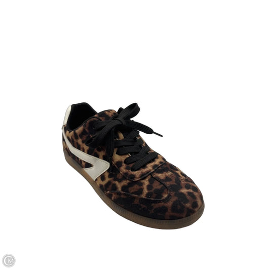 Shoes Sneakers By Dolce Vita In Animal Print, Size: 8