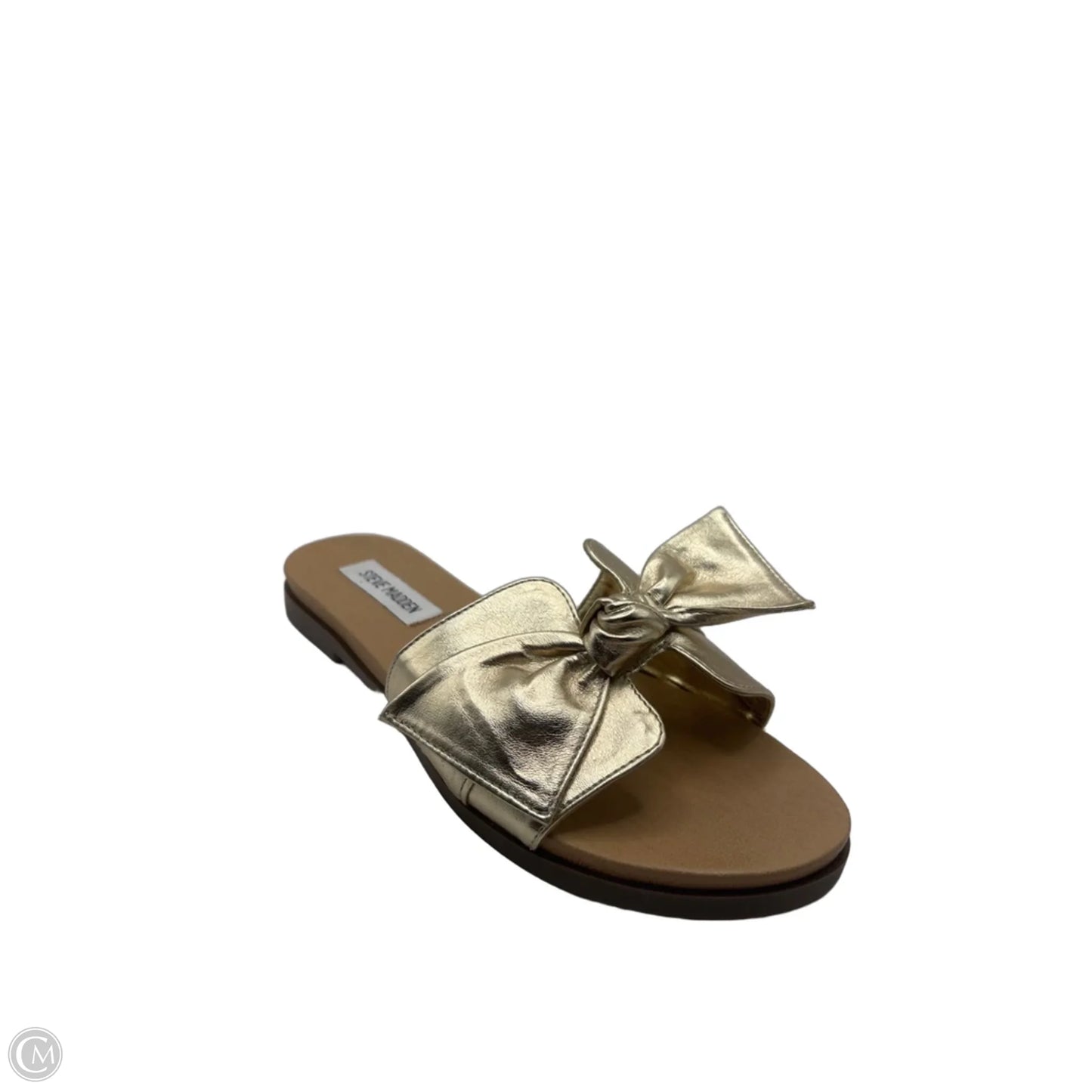 Sandals Flats By Steve Madden In Gold, Size: 8