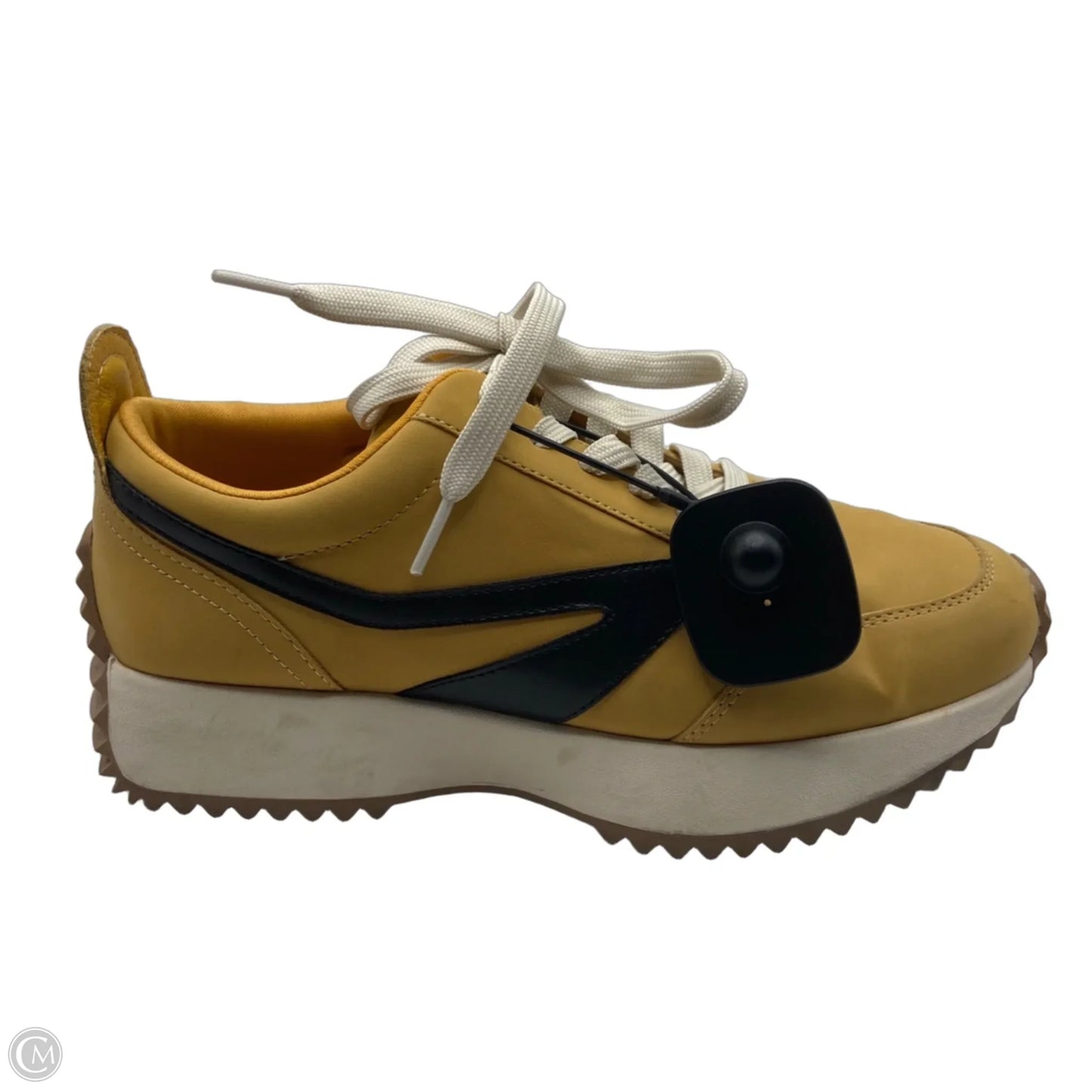 Shoes Sneakers By Dolce Vita In Yellow, Size: 8