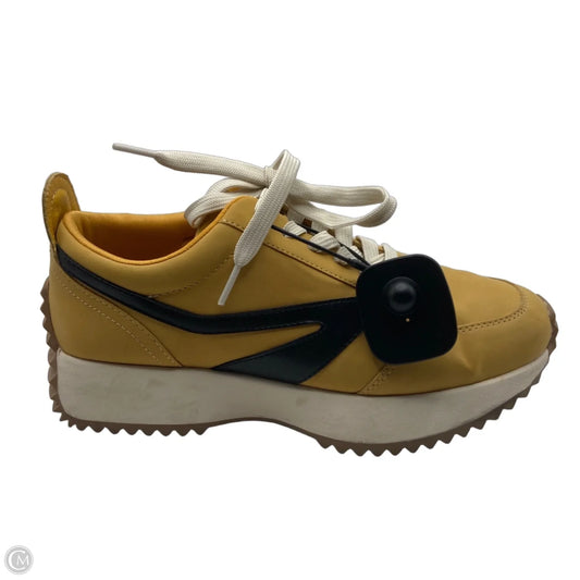 Shoes Sneakers By Dolce Vita In Yellow, Size: 8