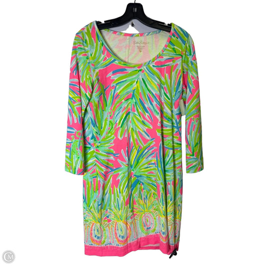 Dress Casual Short By Cmb In Green, Size: M