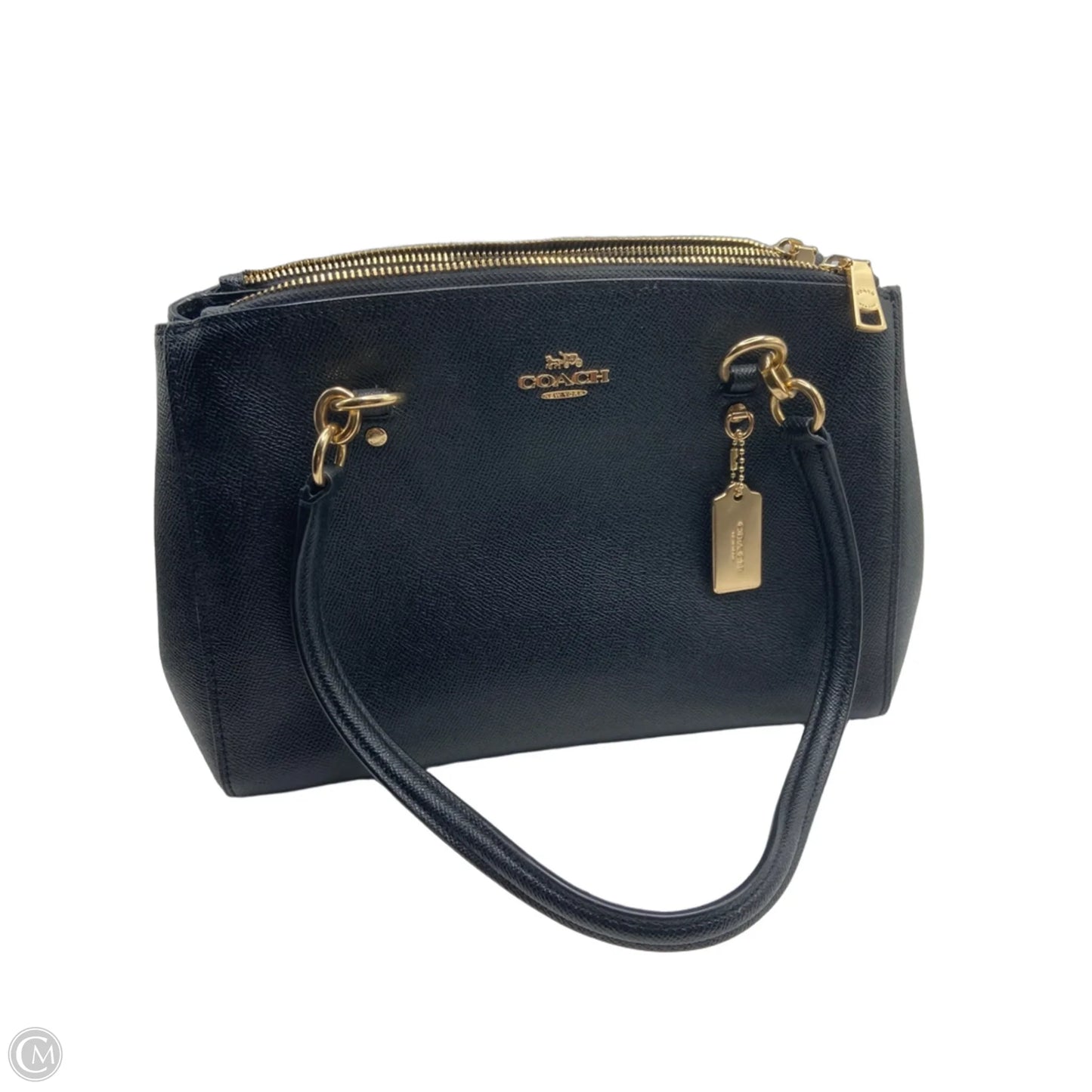 Handbag Designer By Coach, Size: Medium
