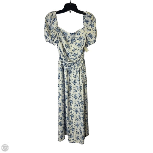 Dress Casual Maxi By Shein In White, Size: S