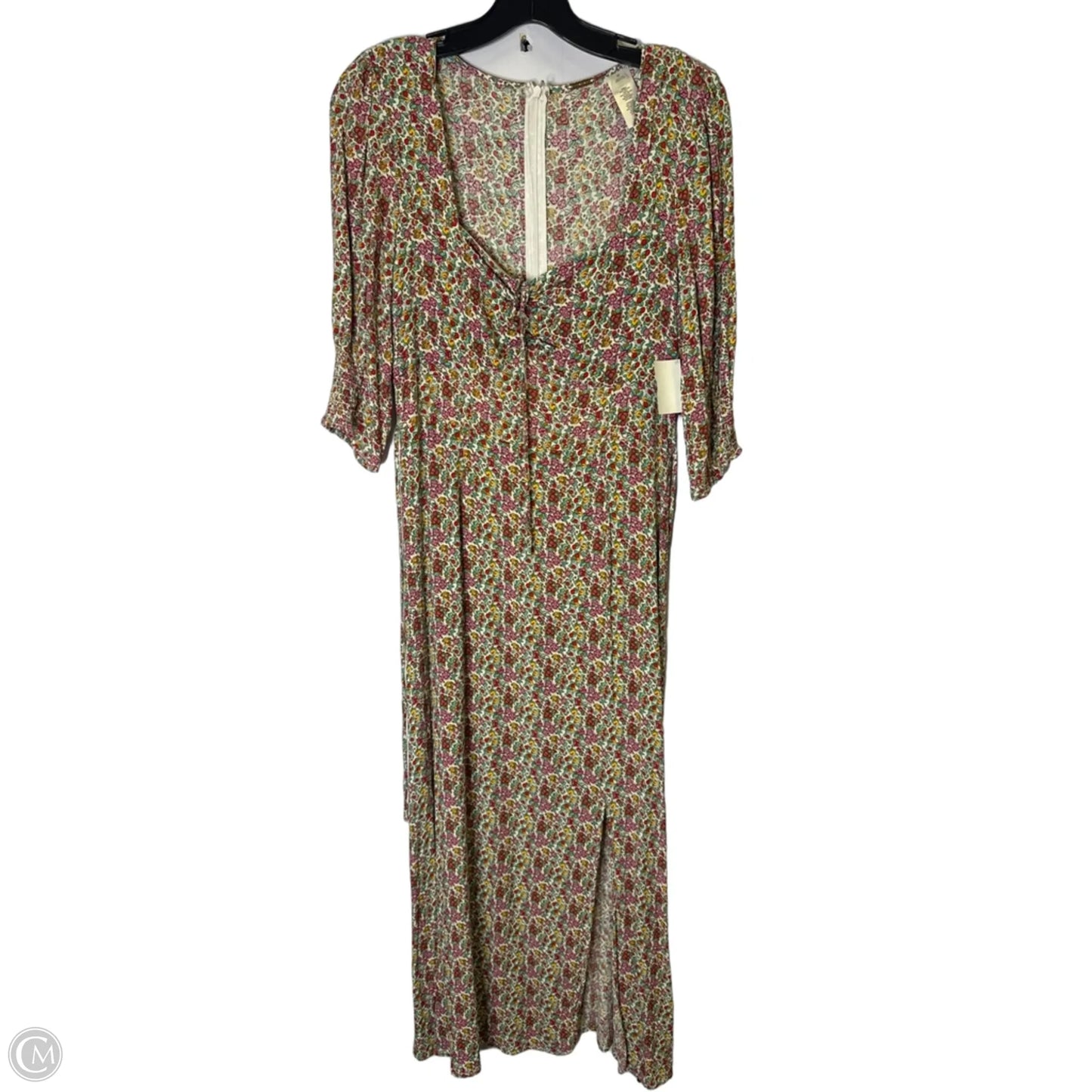 Dress Casual Maxi By T Tahari In Floral Print, Size: M