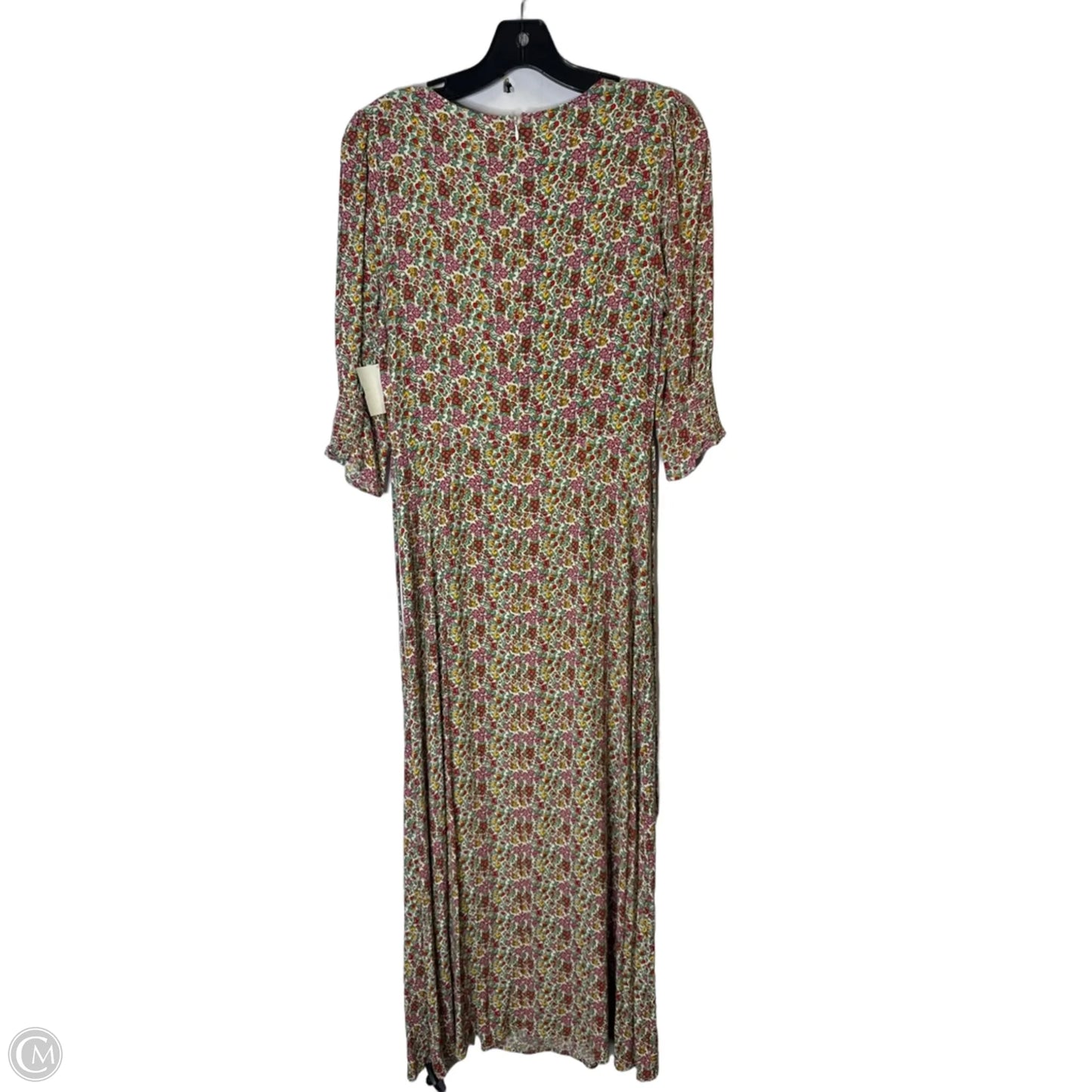 Dress Casual Maxi By T Tahari In Floral Print, Size: M