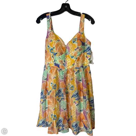 Dress Casual Short By Clothes Mentor In Multi-colored, Size: M