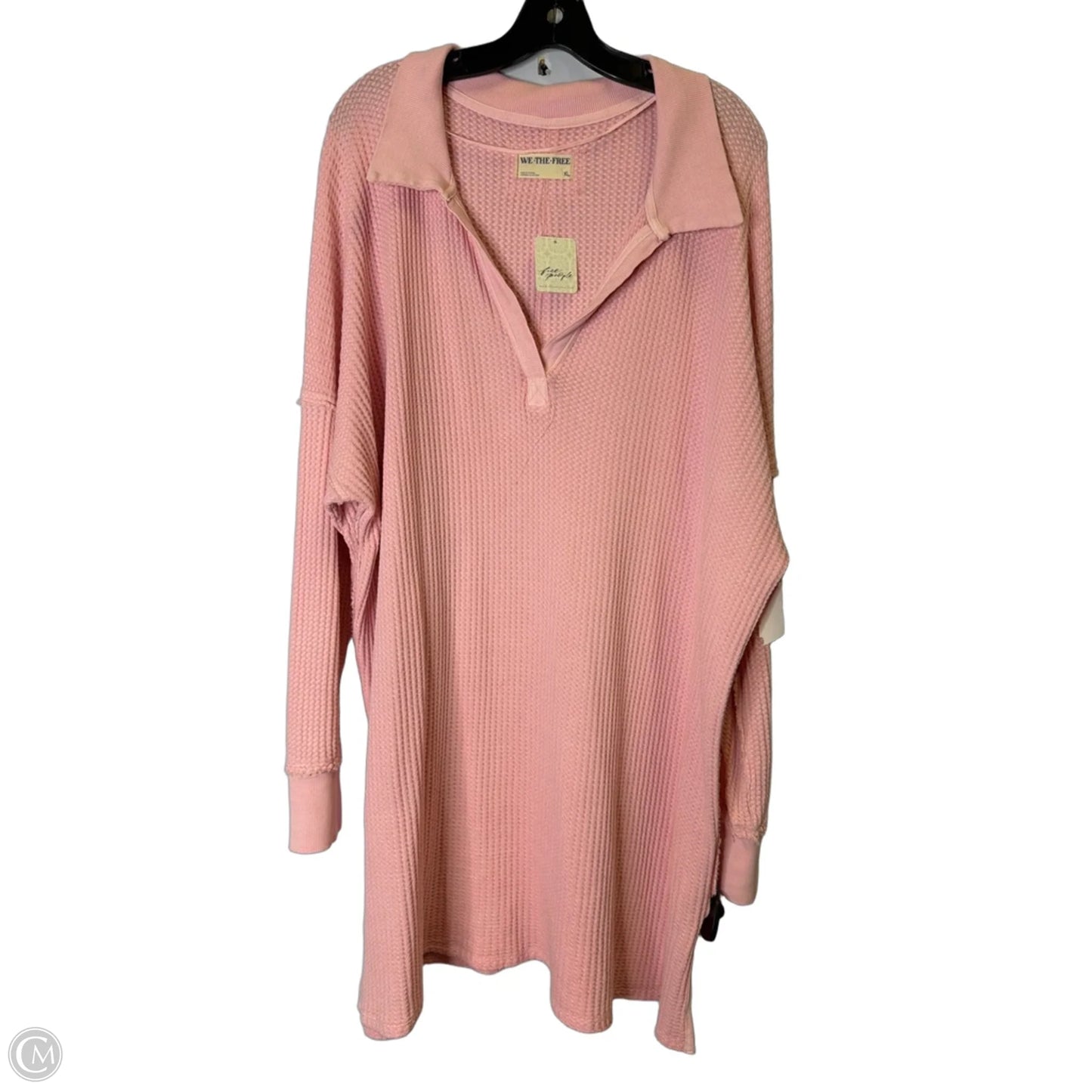 Sweatshirt Collar By We The Free In Pink, Size: Xl