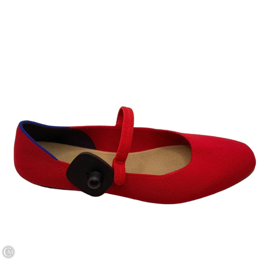 Shoes Flats By Rothys In Red, Size: 11