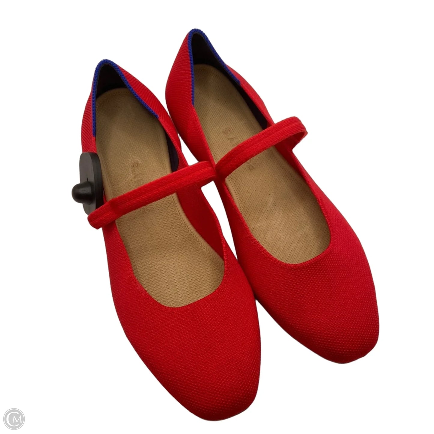 Shoes Flats By Rothys In Red, Size: 11