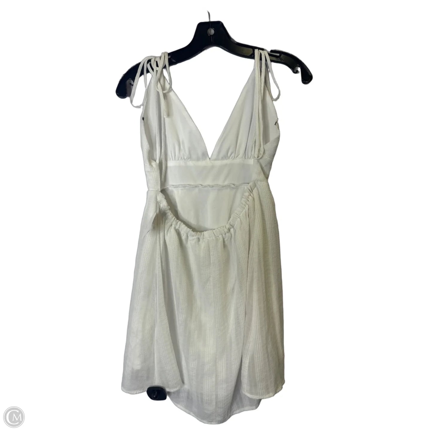 Dress Casual Short By Forever 21 In White, Size: M