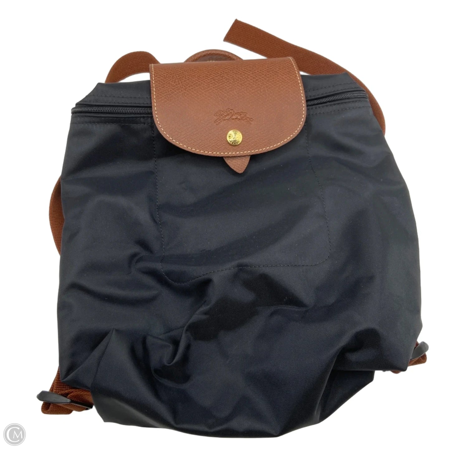 Backpack Designer By Longchamp, Size: Medium