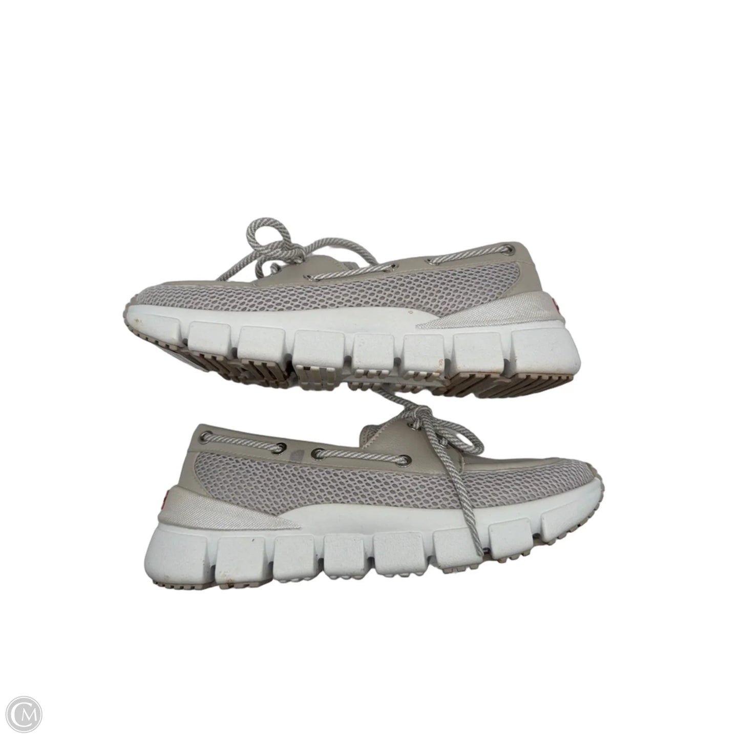 Shoes Flats By Hunter In Grey, Size: 8