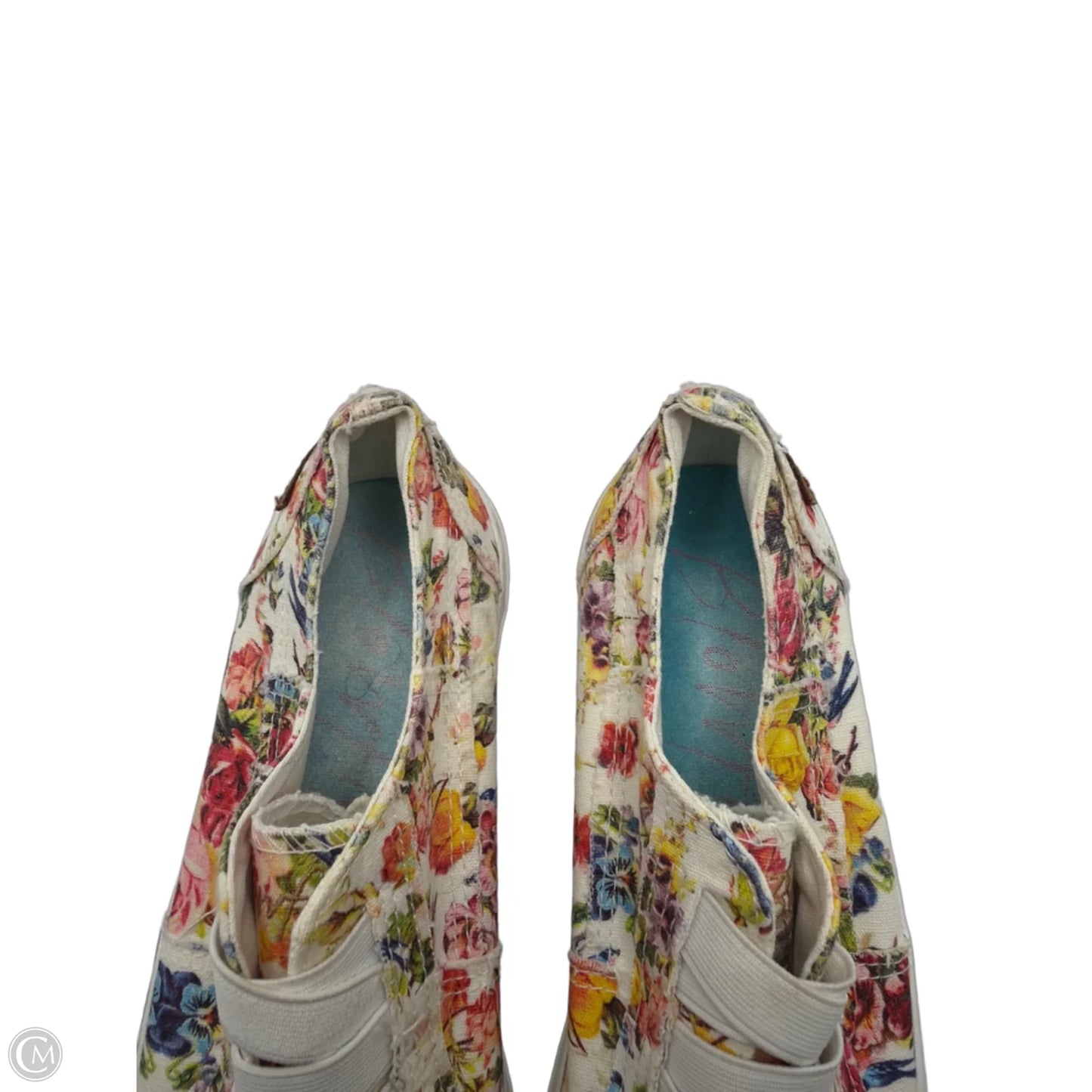 Shoes Flats By Blowfish In Floral Print, Size: 7.5