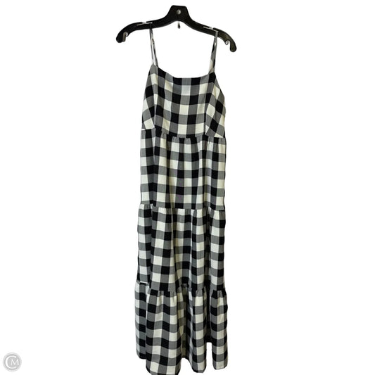Dress Casual Midi By Clothes Mentor In Black, Size: Xs