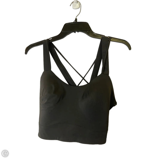 Athletic Bra By Lululemon In Black, Size: L