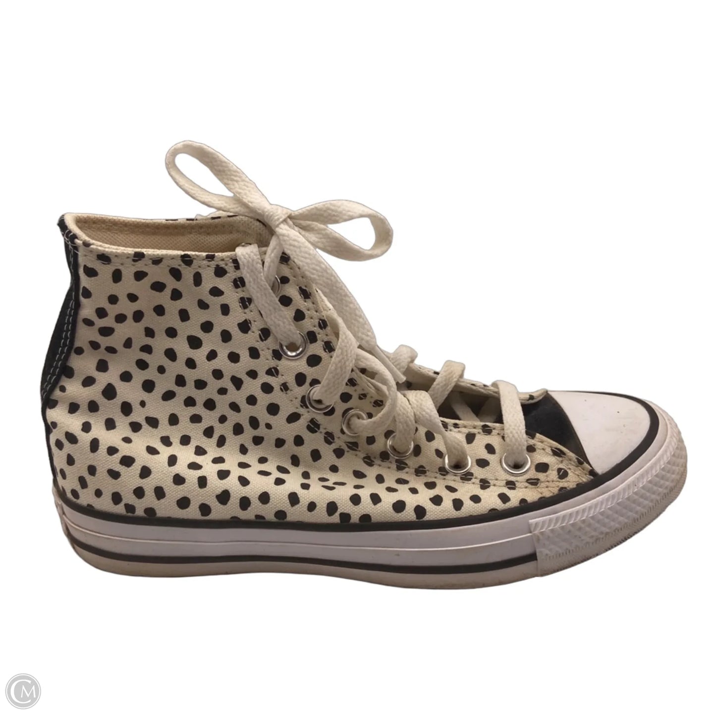 Shoes Sneakers By Converse In Cream, Size: 7