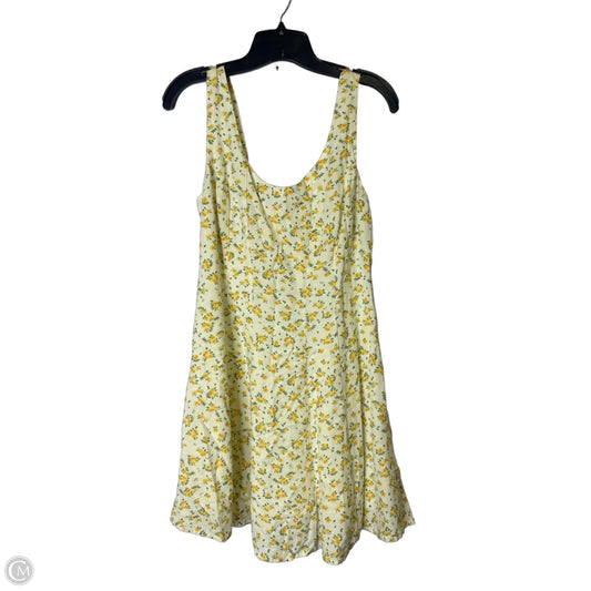 Dress Casual Short By Japna In Floral Print, Size: L