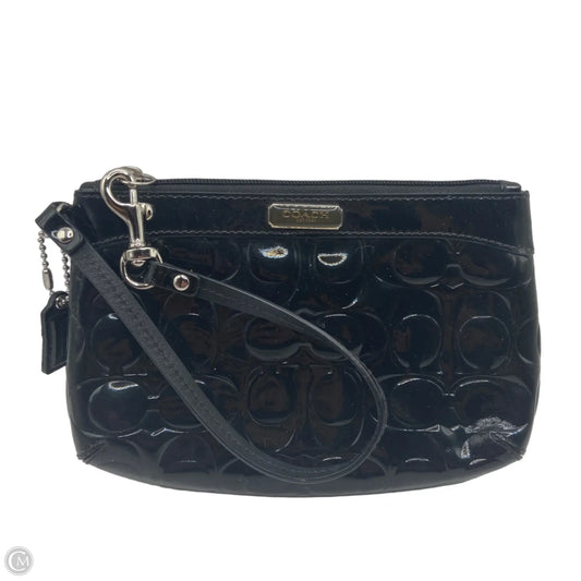 Wristlet Designer By Coach, Size: Small
