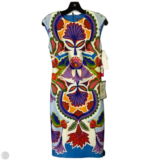 Dress Work By Vince Camuto In Multi-colored, Size: 4p