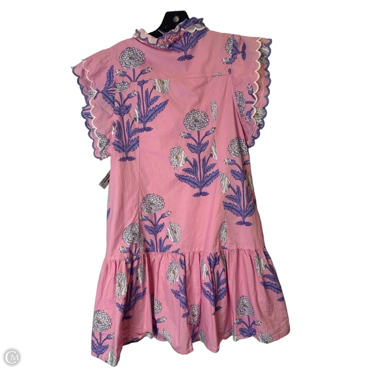 Dress Casual Short By Umgee In Pink, Size: L