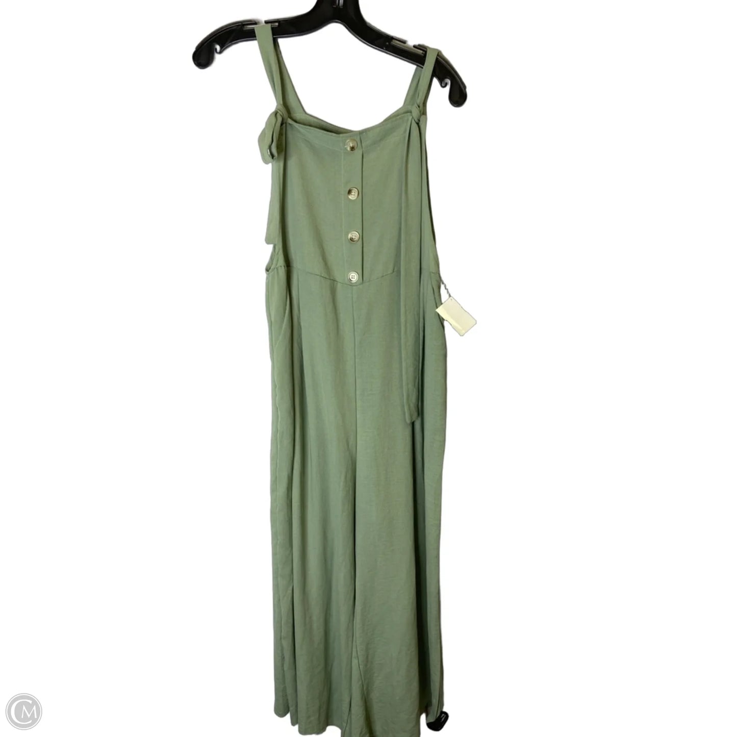 Jumpsuit By Shein In Green, Size: Xl