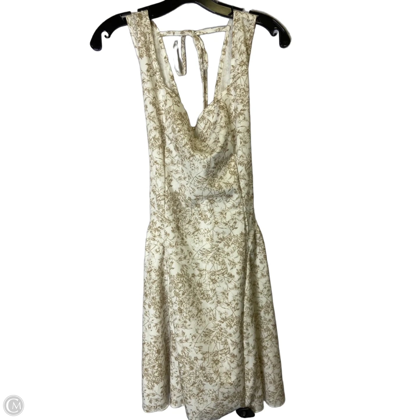 Dress Casual Short By Shein In Cream, Size: Xl