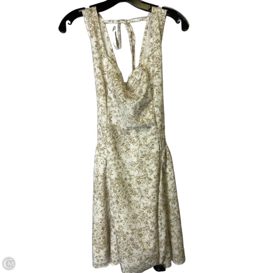 Dress Casual Short By Shein In Cream, Size: Xl