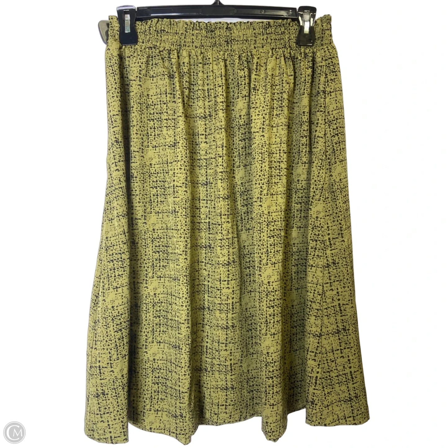 Skirt Midi By Shein In Green, Size: Xl