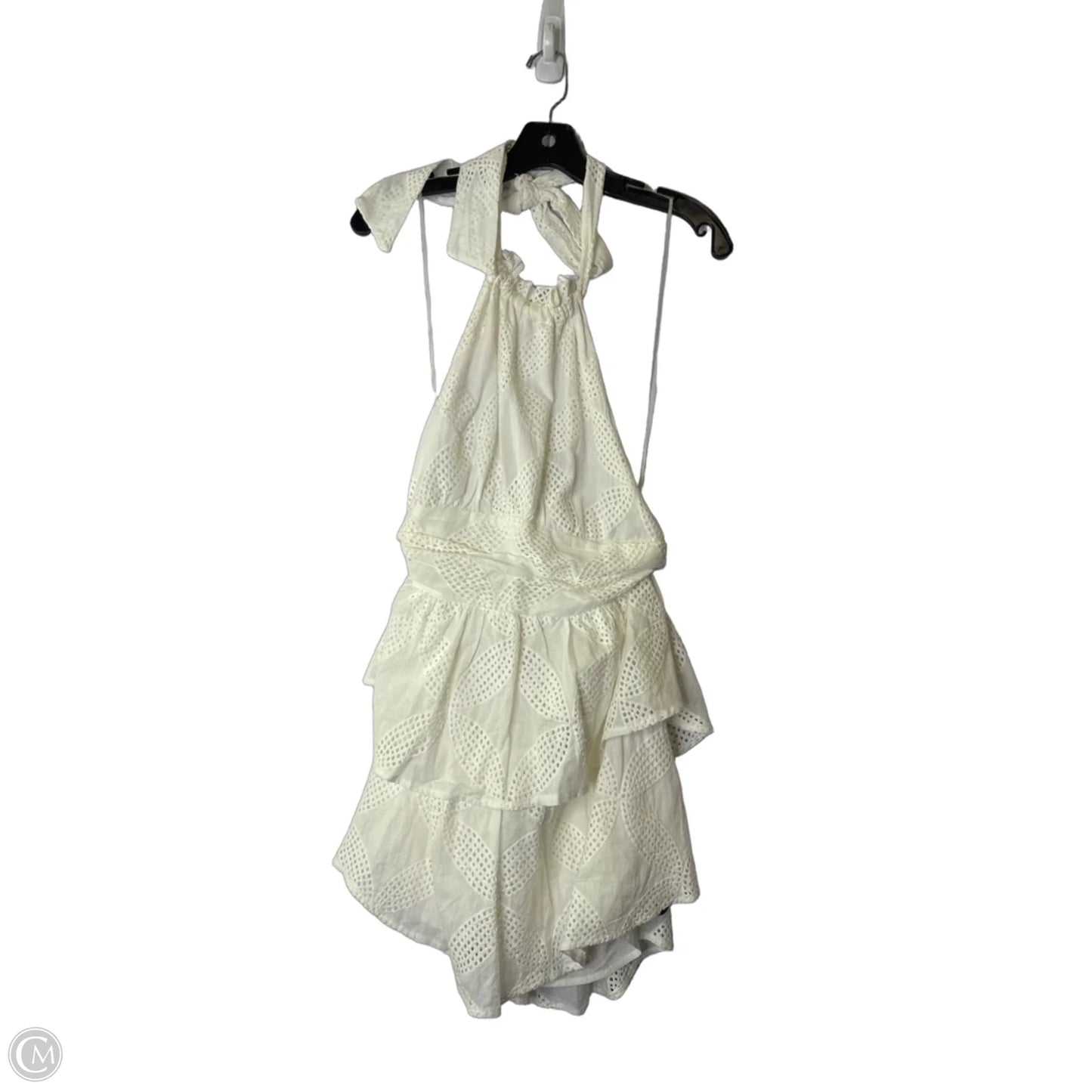 Dress Casual Short By Hello Molly In Cream, Size: 6