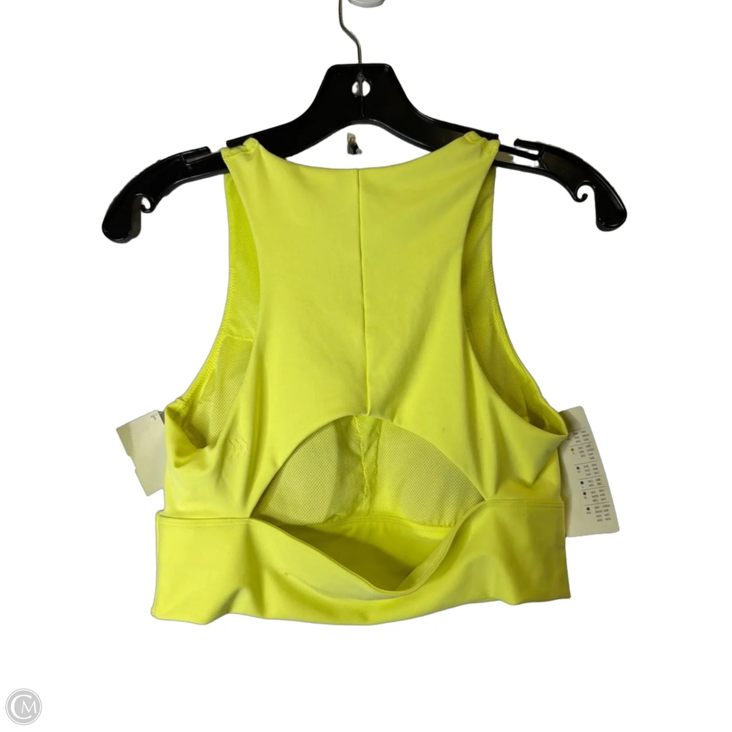 Athletic Bra By All In Motion In Yellow, Size: M