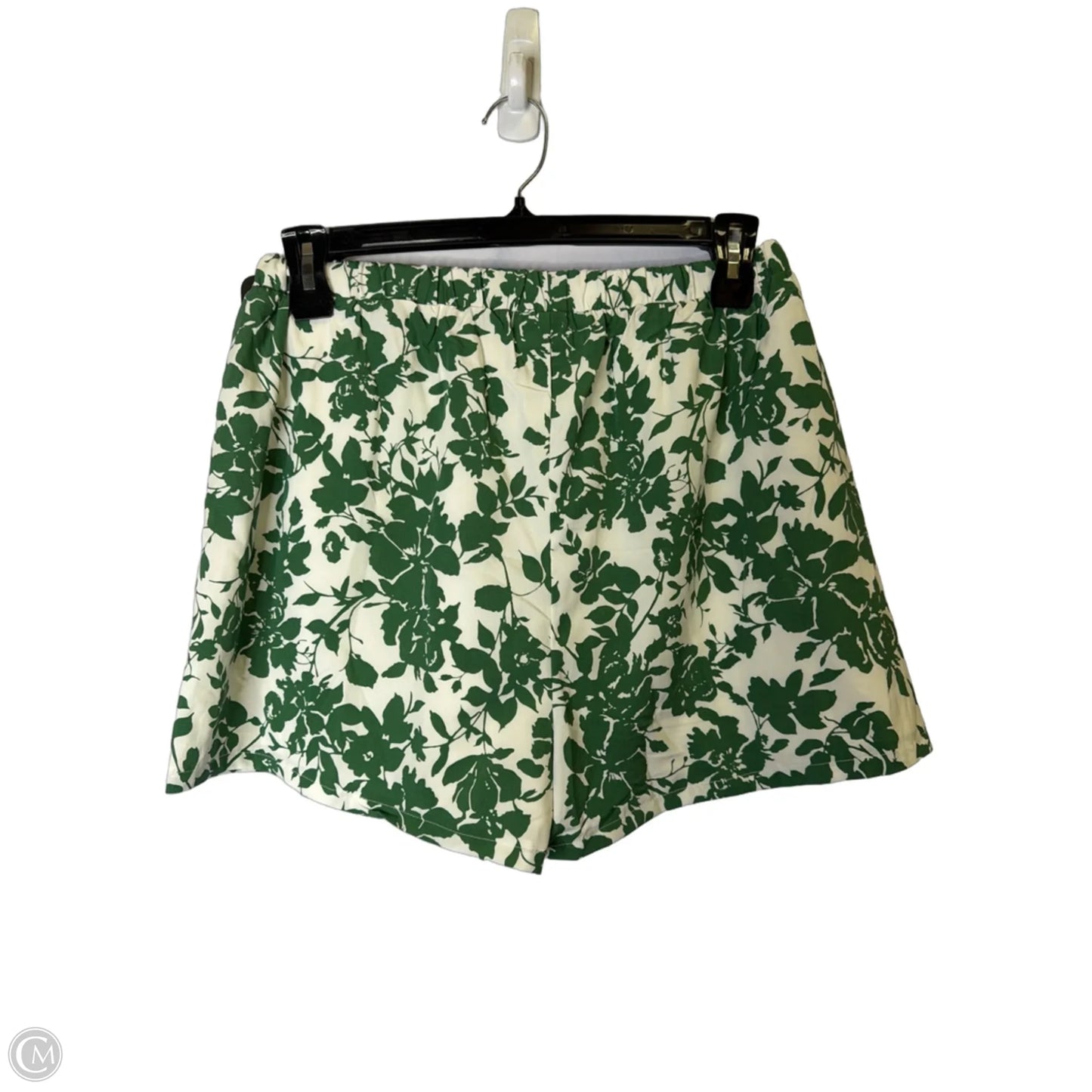 Shorts By Clothes Mentor In Green, Size: L