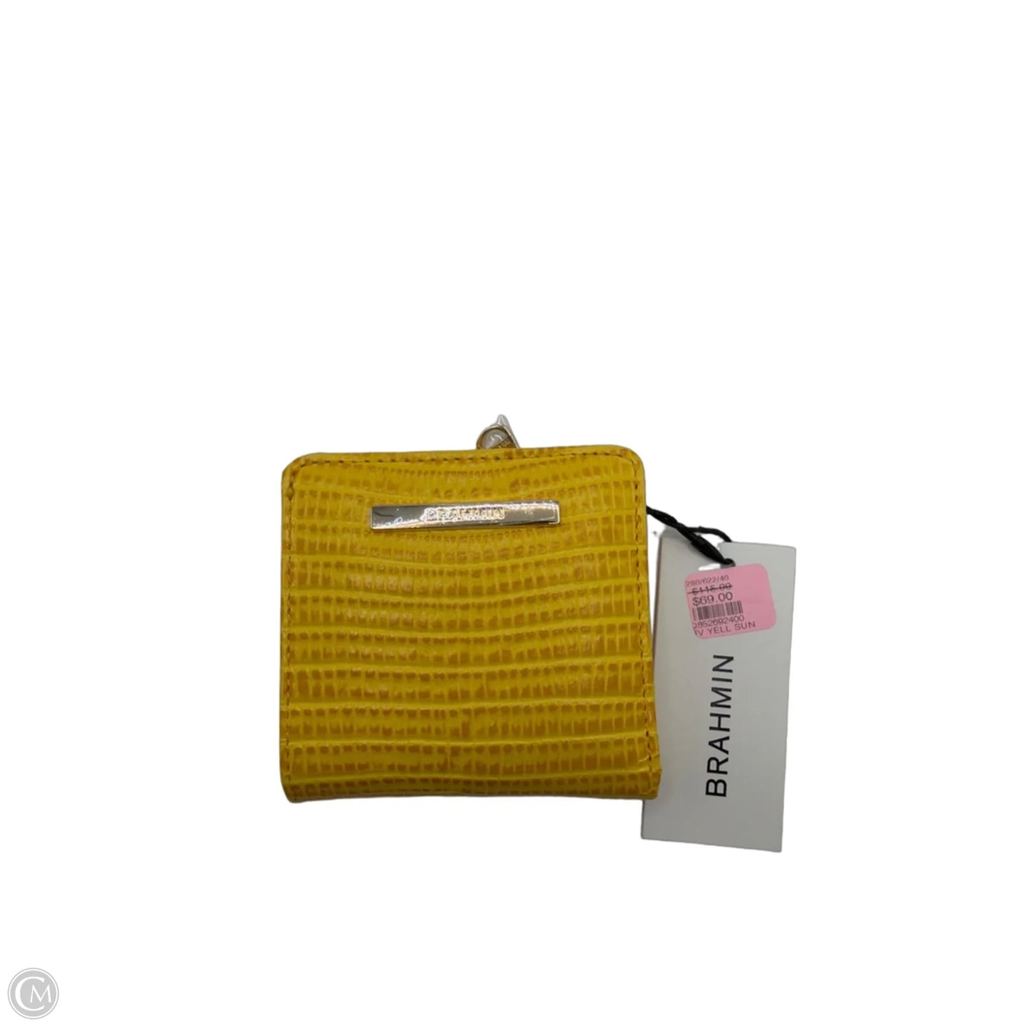 Wallet Designer By Brahmin, Size: Small