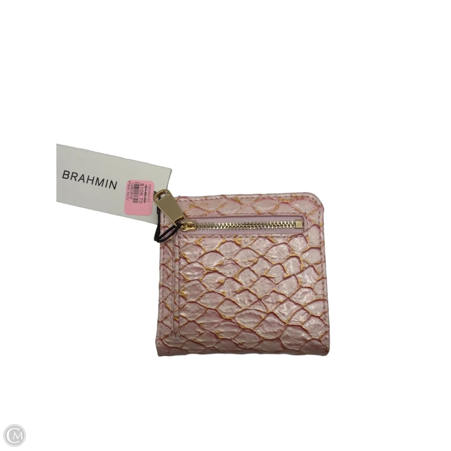 Wallet Designer By Brahmin, Size: Small
