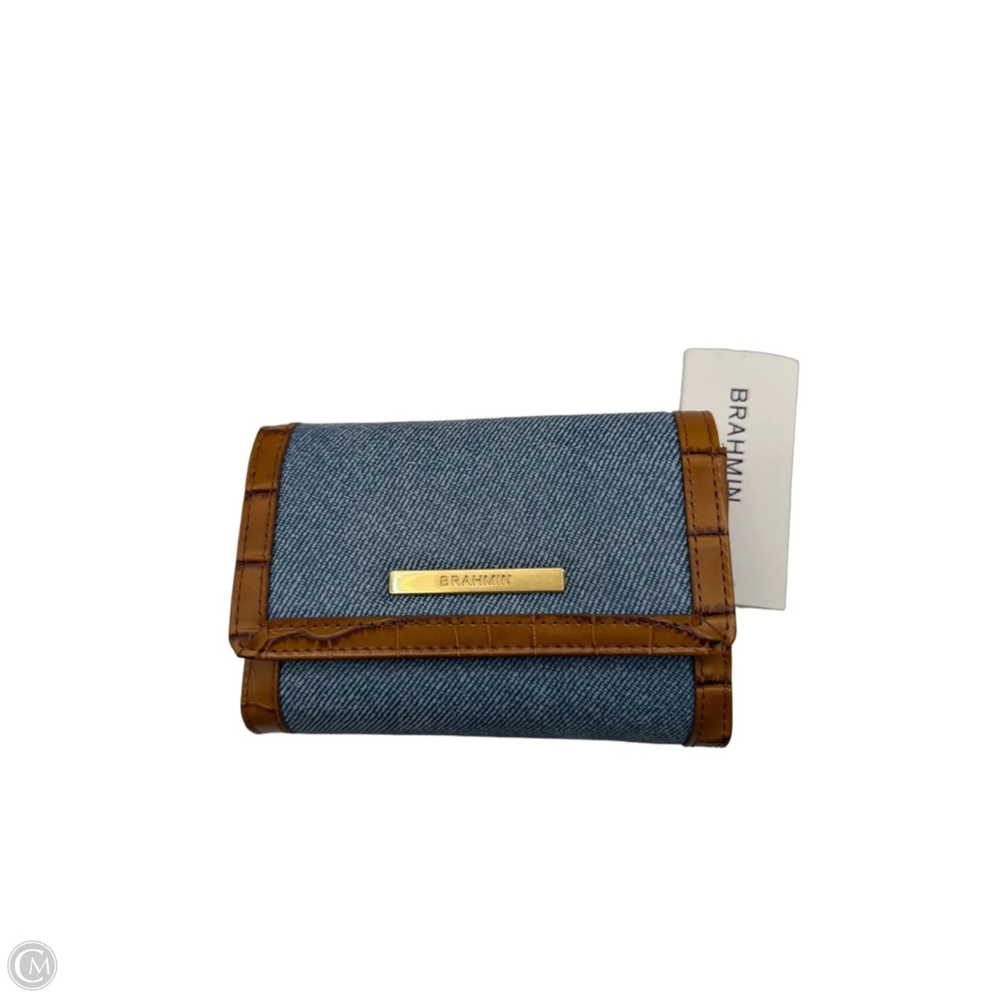 Wallet Designer By Brahmin, Size: Small