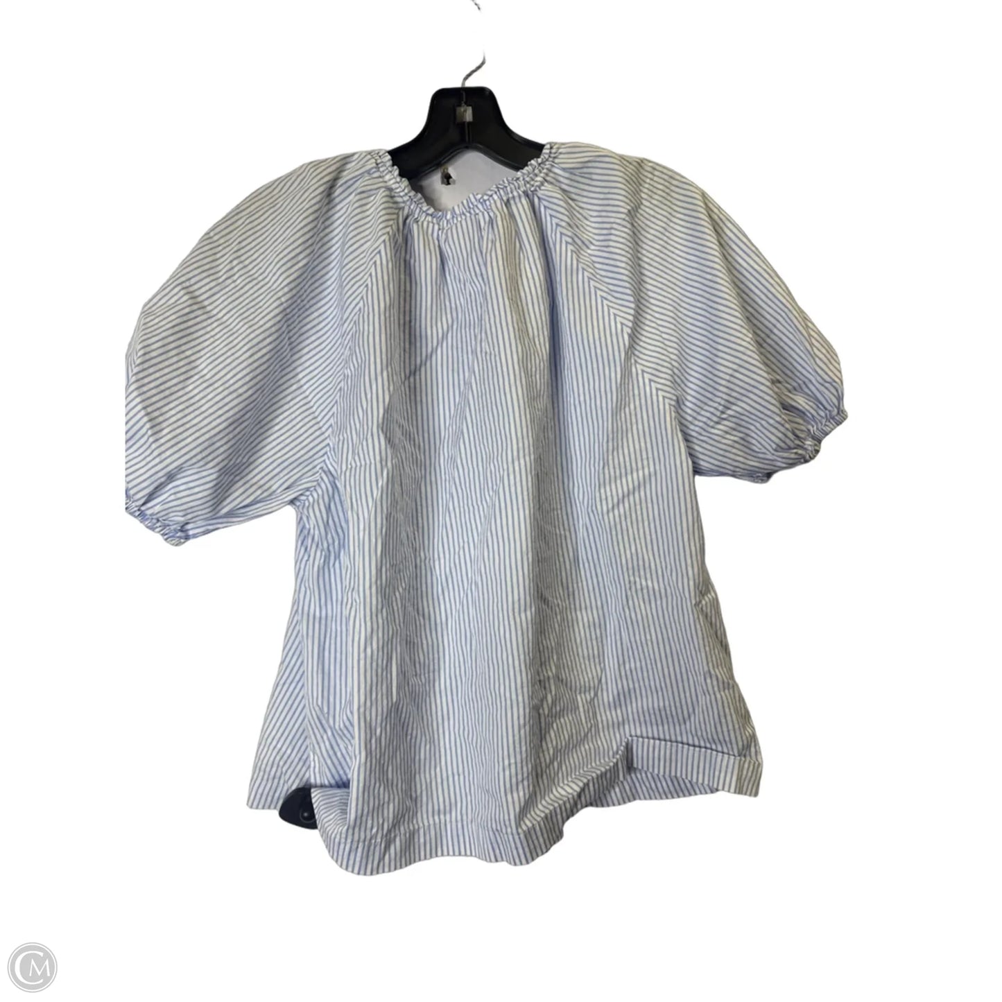 Top Short Sleeve By Old Navy In Blue, Size: S