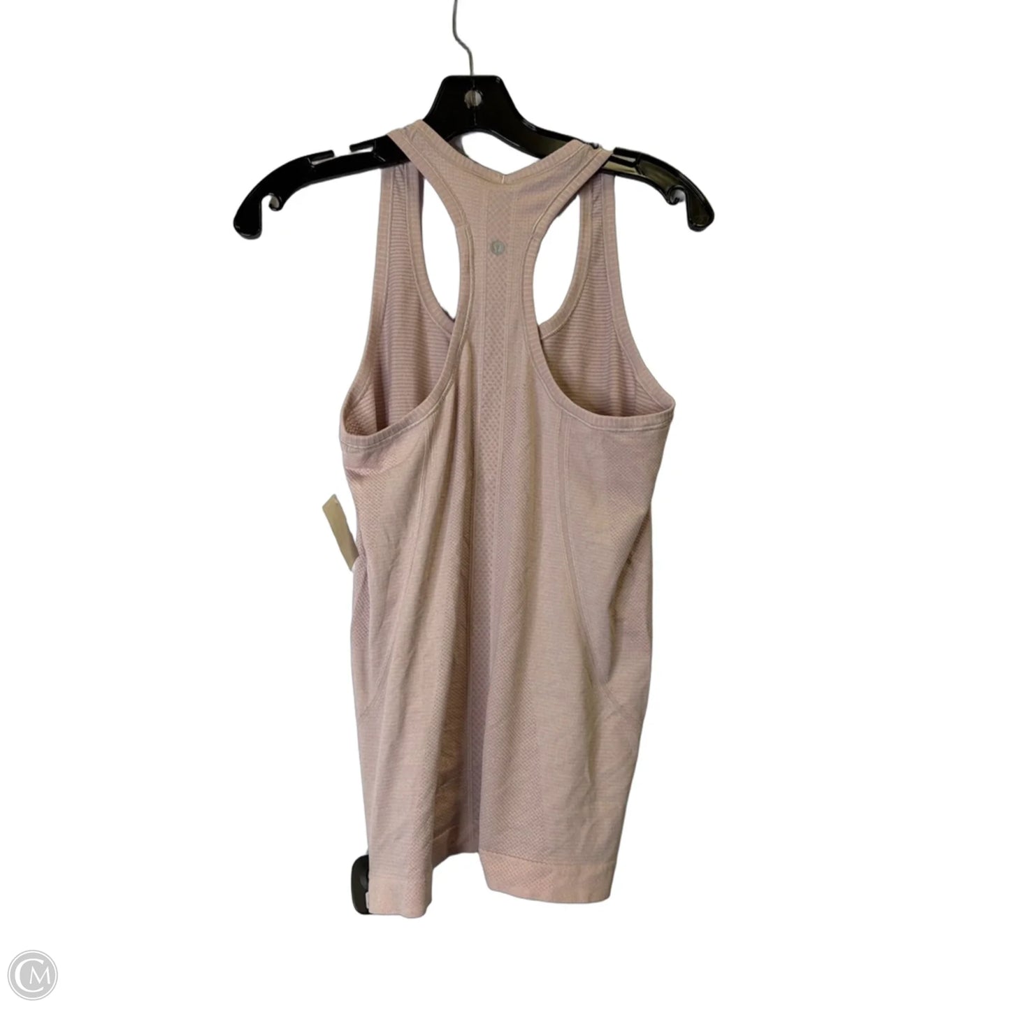 Athletic Tank Top By Lululemon In Pink, Size: 8