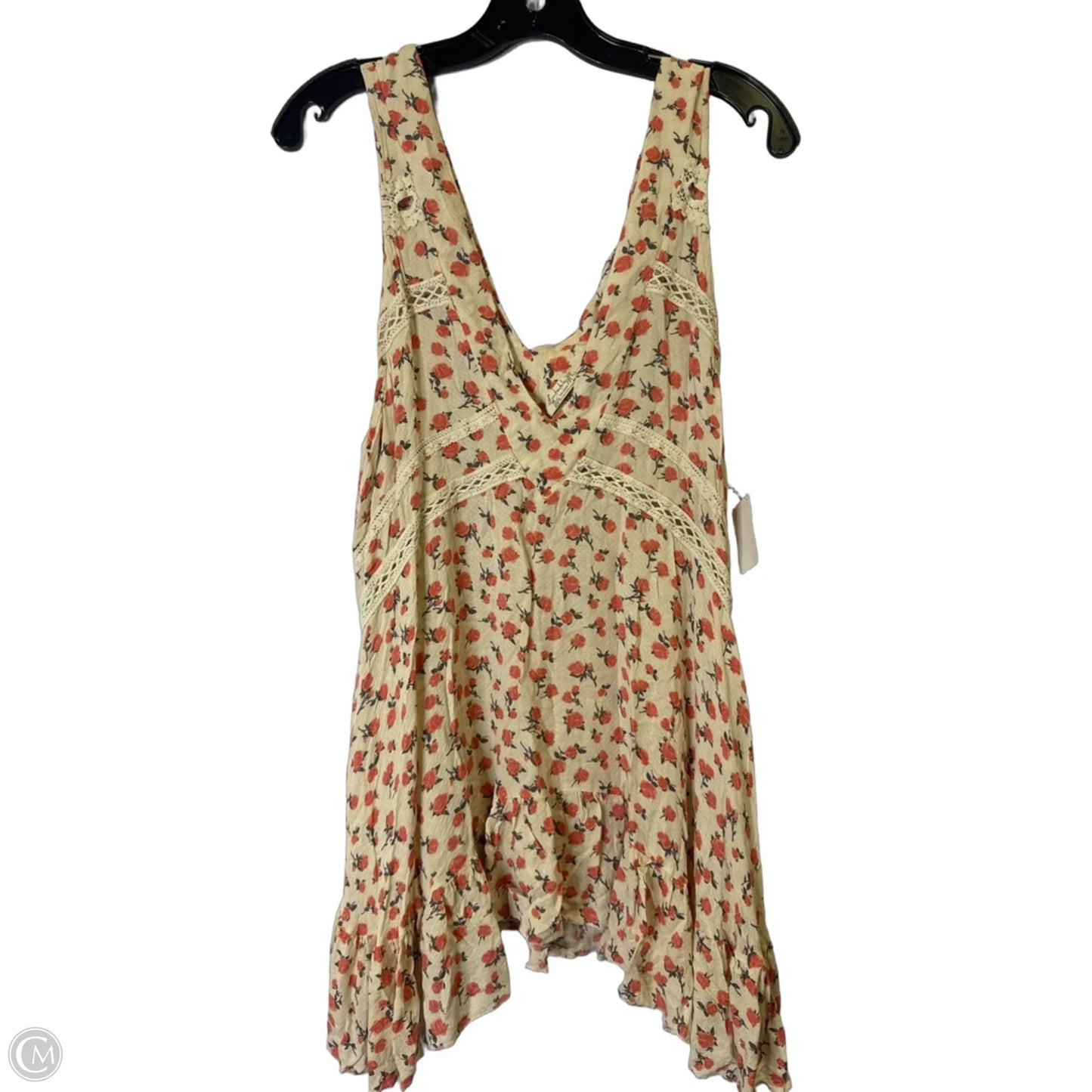 Top Sleeveless By Free People In Cream, Size: S