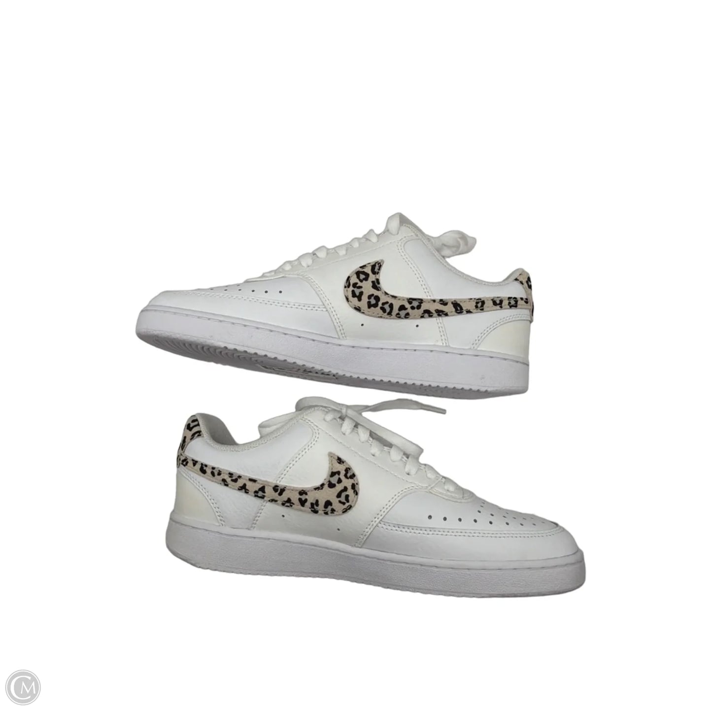 Shoes Sneakers By Nike In White, Size: 9