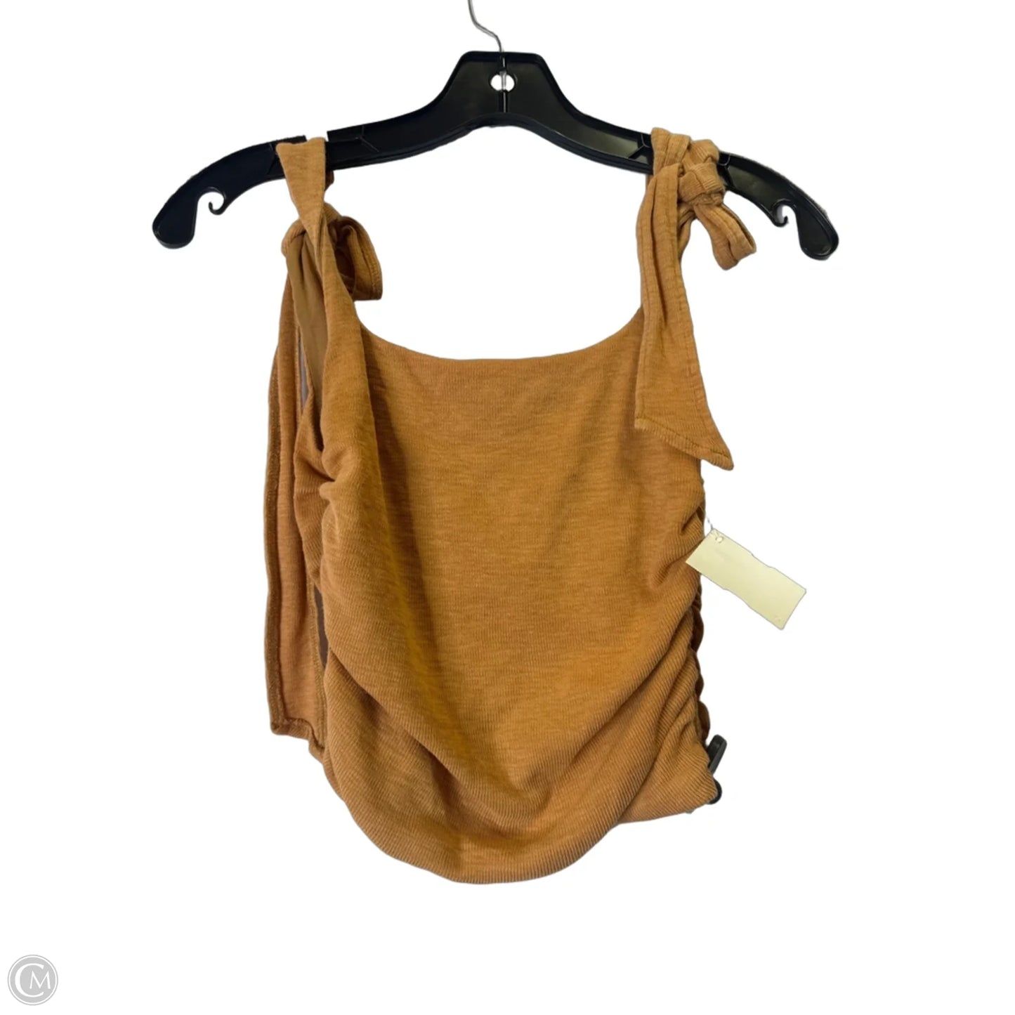 Top Sleeveless By Free People In Orange, Size: Xs