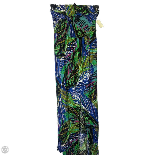 Dress Casual Maxi By Bcbgmaxazria In Multi-colored, Size: M