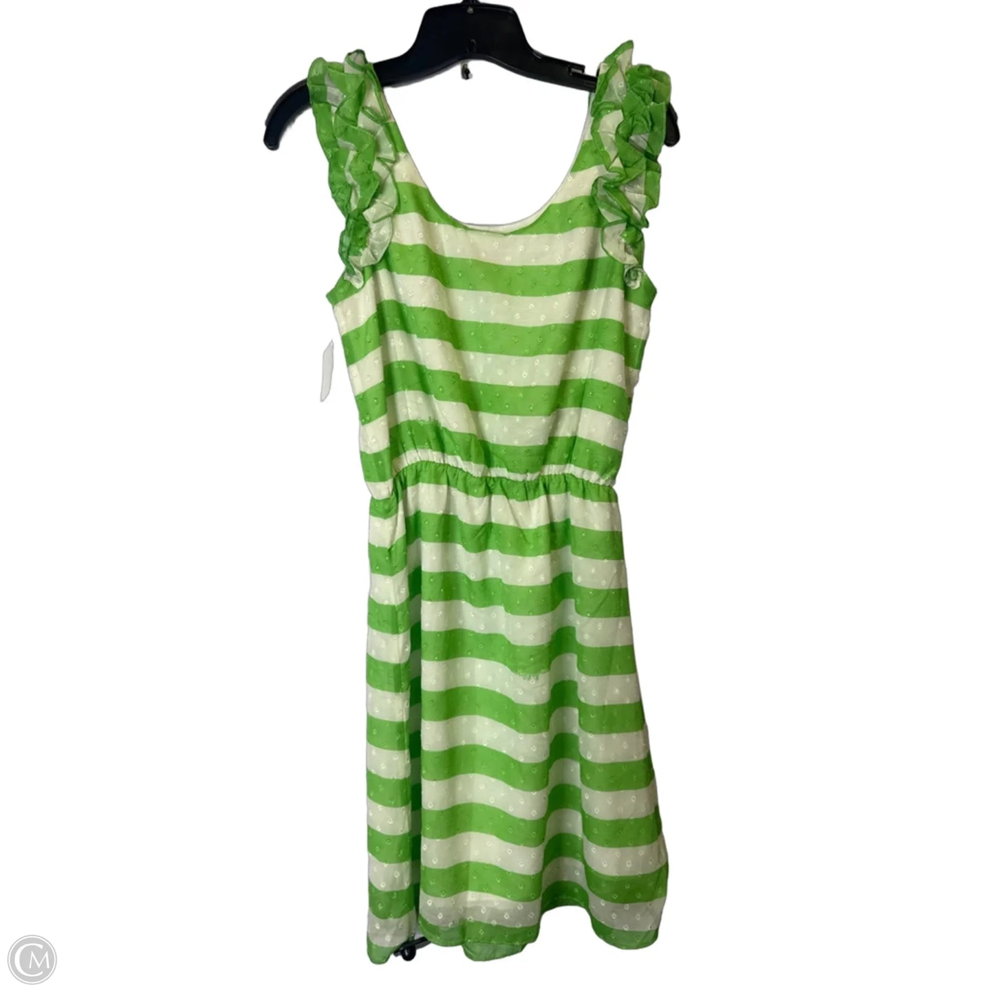 Dress Casual Short By Cmb In Green, Size: S