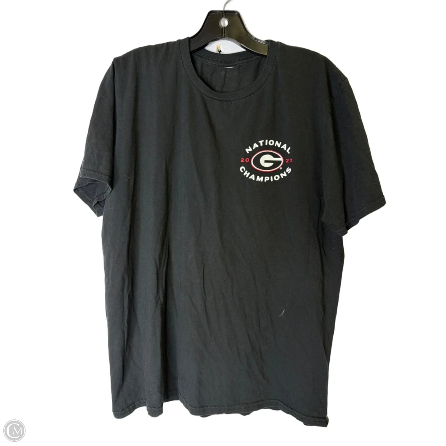 Top Short Sleeve Basic By Fanatics In Black