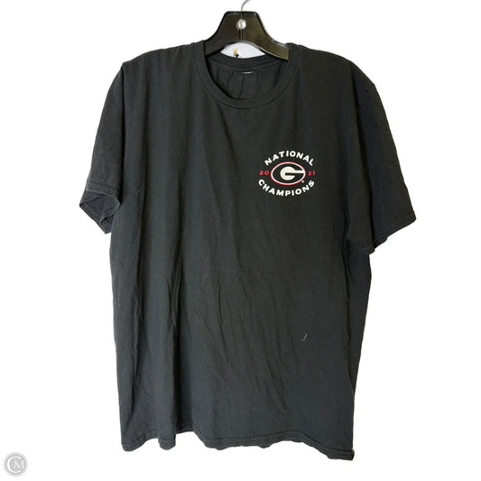 Top Short Sleeve Basic By Fanatics In Black