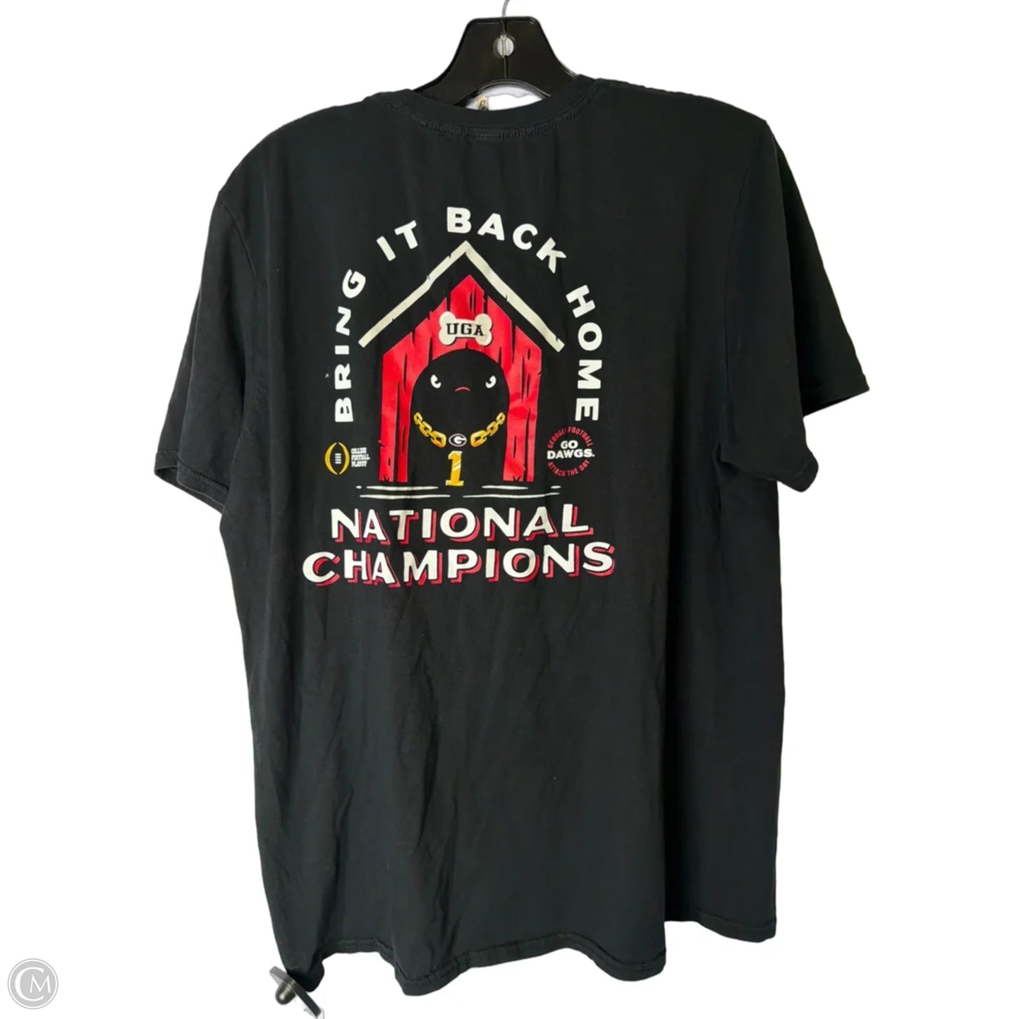 Top Short Sleeve Basic By Fanatics In Black