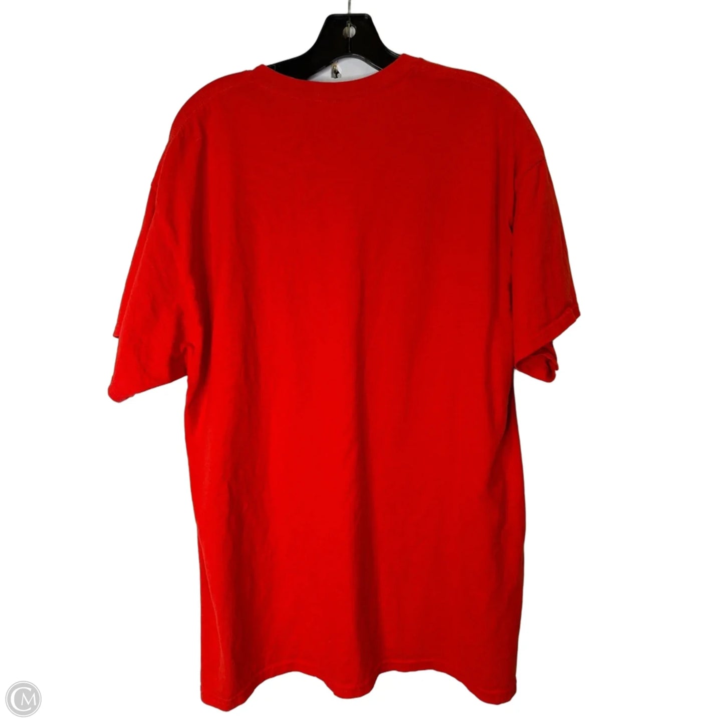 Top Short Sleeve Basic By Blue 84 In Red, Size: Xl