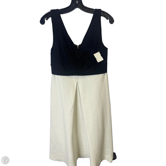 Dress Casual Short By Maeve In Black & White, Size: 4